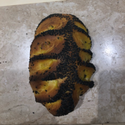 Pain au curcuma (Duret) /pièce