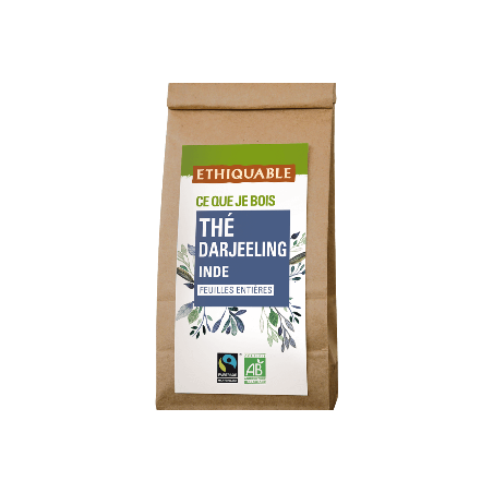 Thé Darjeeling (Ethiquable) 100g