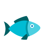 Poissons et crustacés